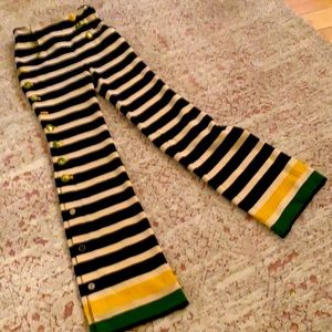 Gianni Versace vintage flare high wasted sz 40